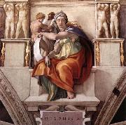 The Delphic Sibyl Michelangelo Buonarroti